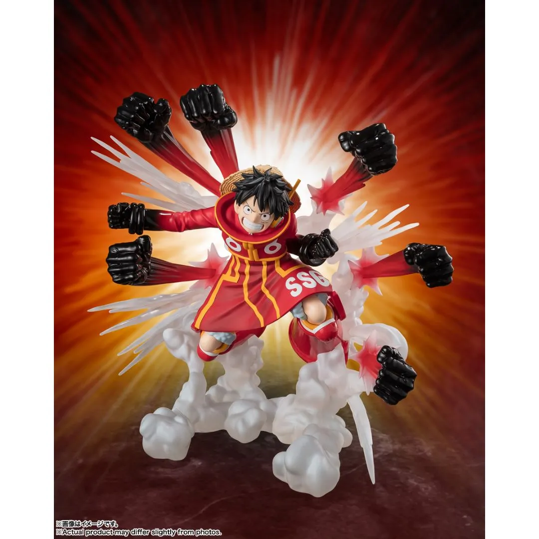 [Extra Battle] Monkey.D.Luffy -Gum-Gum Hawk Gatling Figuartszero By Tamashii Nations