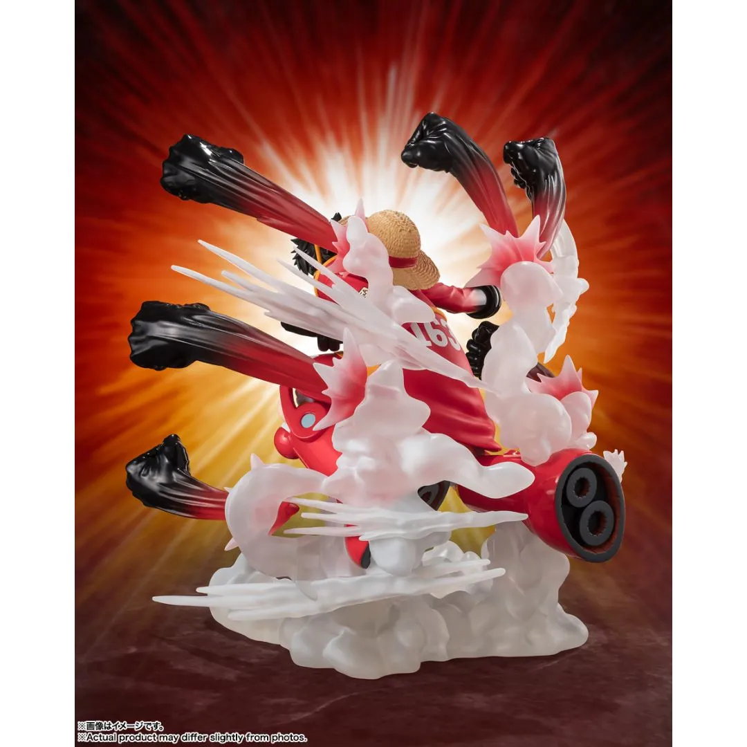 [Extra Battle] Monkey.D.Luffy -Gum-Gum Hawk Gatling Figuartszero By Tamashii Nations