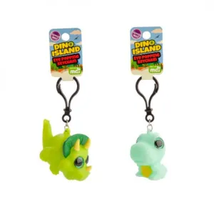 Eye Popping Keychain  Dino Island Range