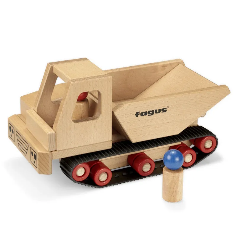Fagus | Caterpillar Dumper