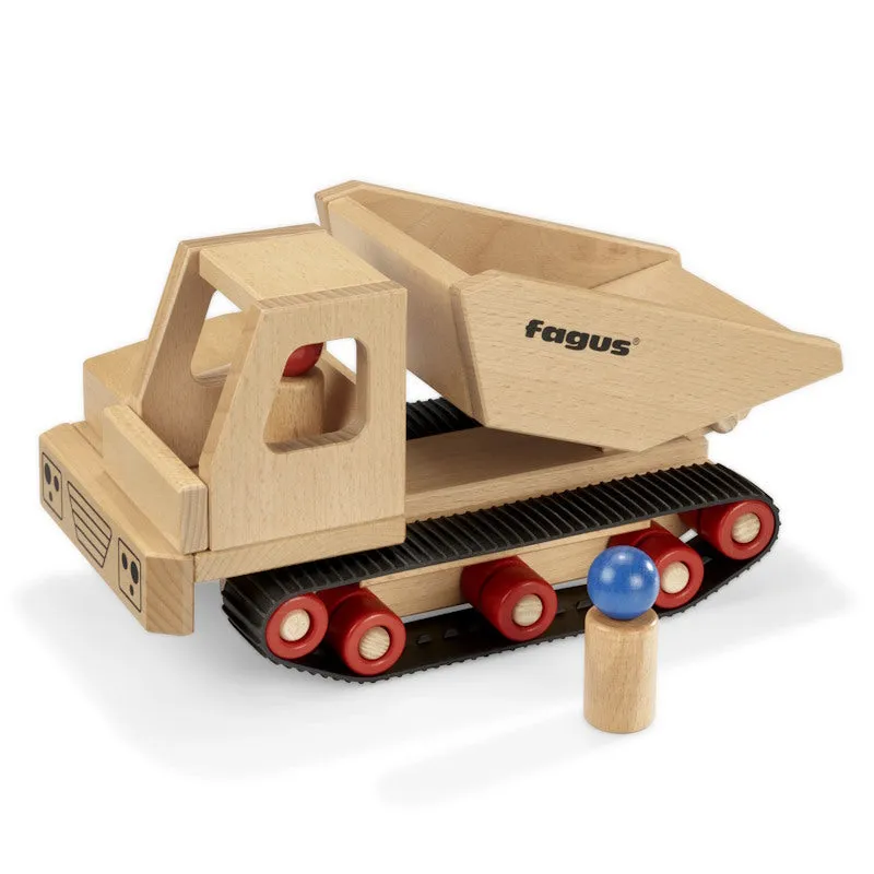Fagus | Caterpillar Dumper