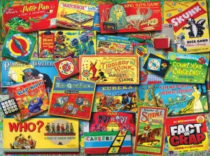 Family Game Night (1330pz) - 500 Pieces White Mountain