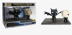 Fantastic Beasts 2 Crimes of Grindelwald Grindelwald & Thestral Exclu Funko 33787 Pop! Vinyl #30