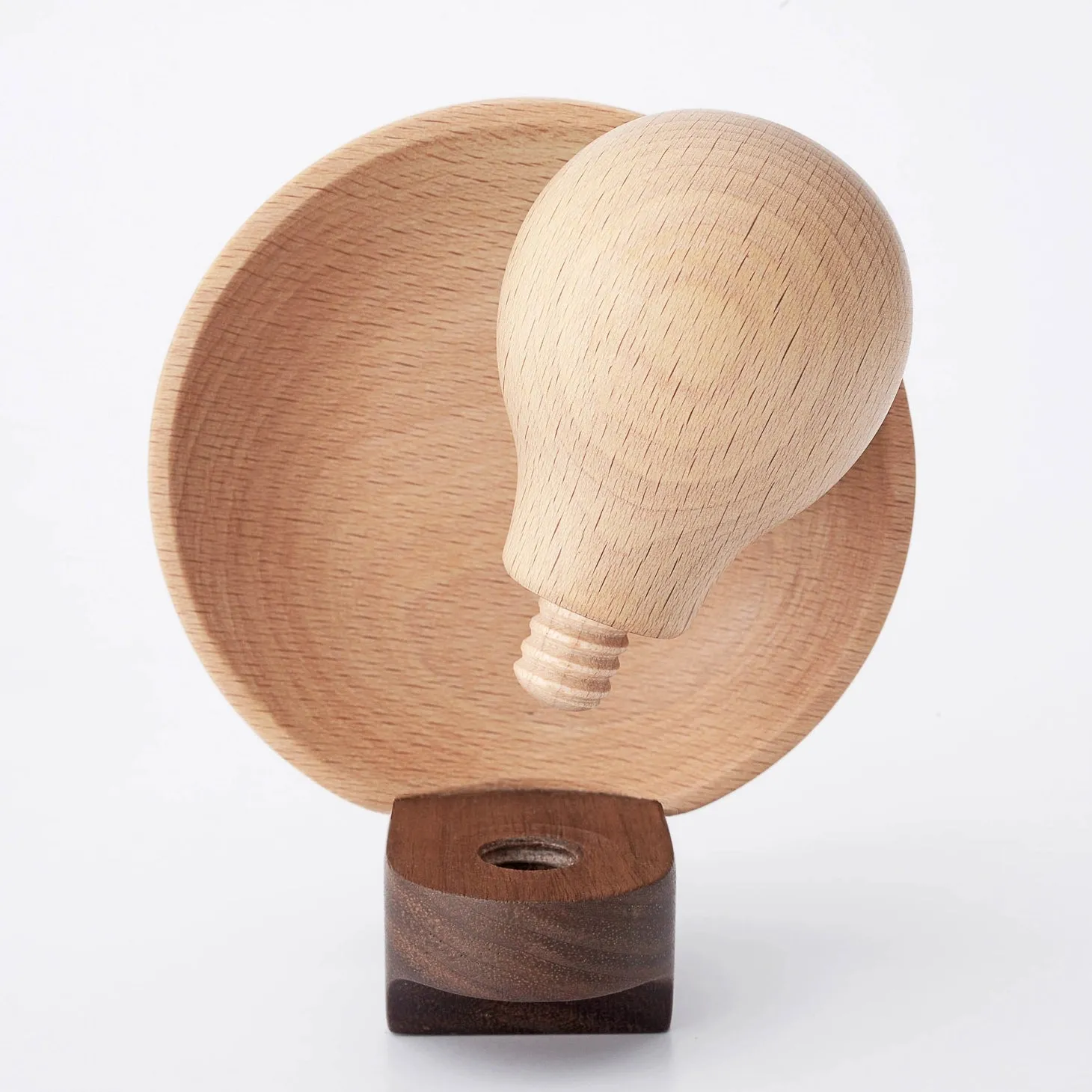 Fathers Factory | Wooden Light Bulb Camera Odin Parker