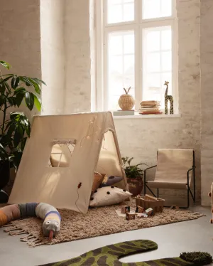 Ferm Living Tent - Ladybird Embroidery - Natural Odin Parker
