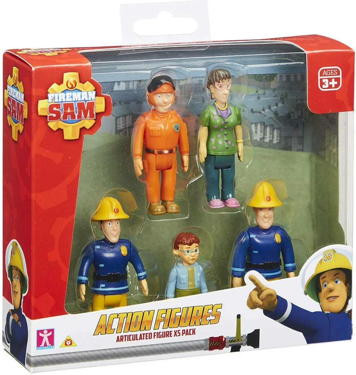 Fireman Sam 05648 Action Figures 5-Pack
