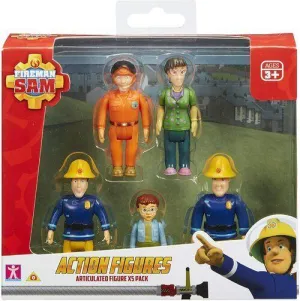 Fireman Sam 05648 Action Figures 5-Pack
