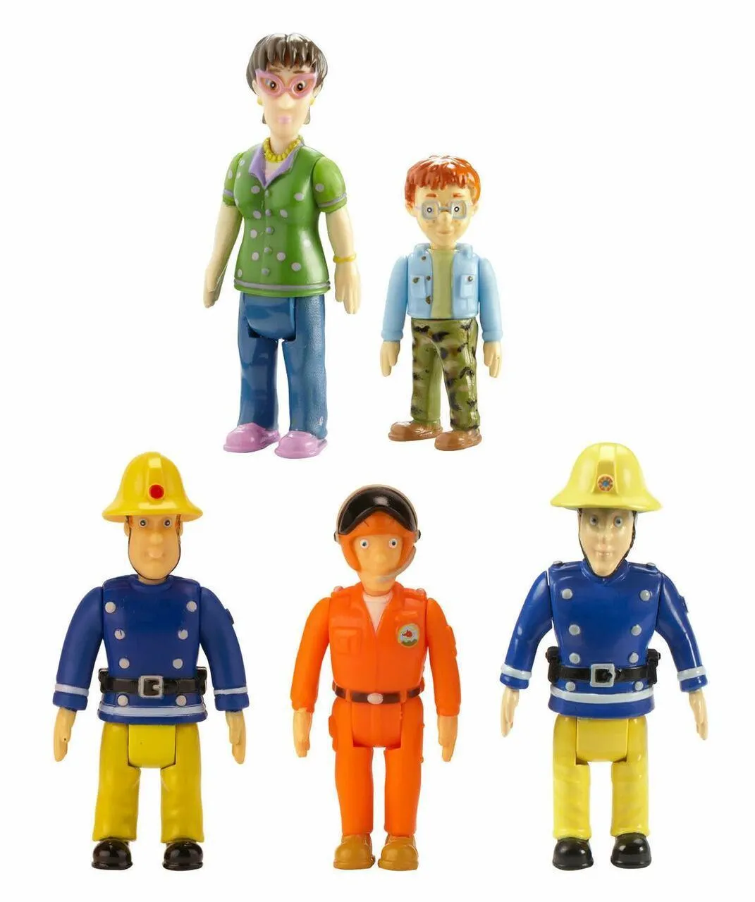 Fireman Sam 05648 Action Figures 5-Pack