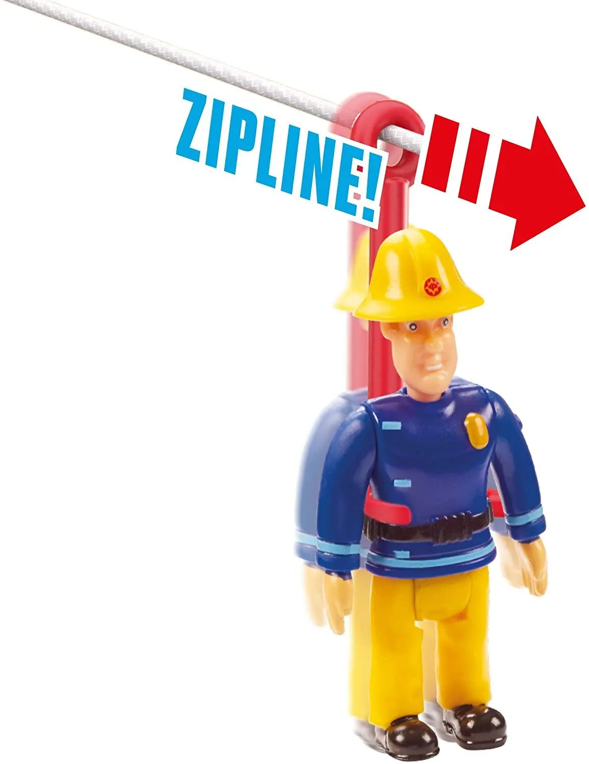 Fireman Sam Fire Rescue Centre Playset - Feature-Packed Fire Station for Ages 3  (07200)