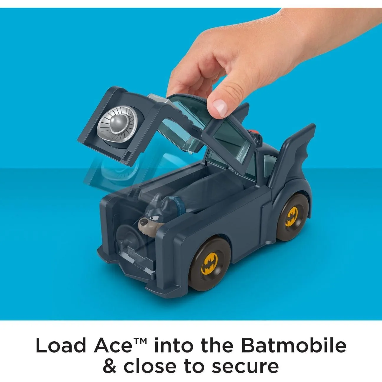 Fisher-Price DC League Of Super-Pets Super Launch - Ace