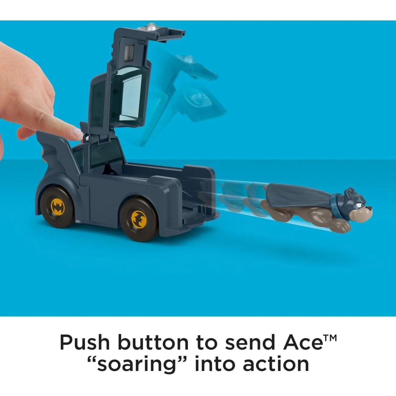 Fisher-Price DC League Of Super-Pets Super Launch - Ace
