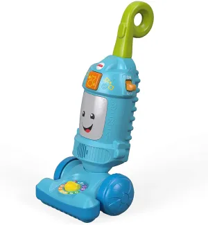 Fisher-Price FNR97 Laugh Light-up Learning Vacuum, Baby and Toddler Push Toy
