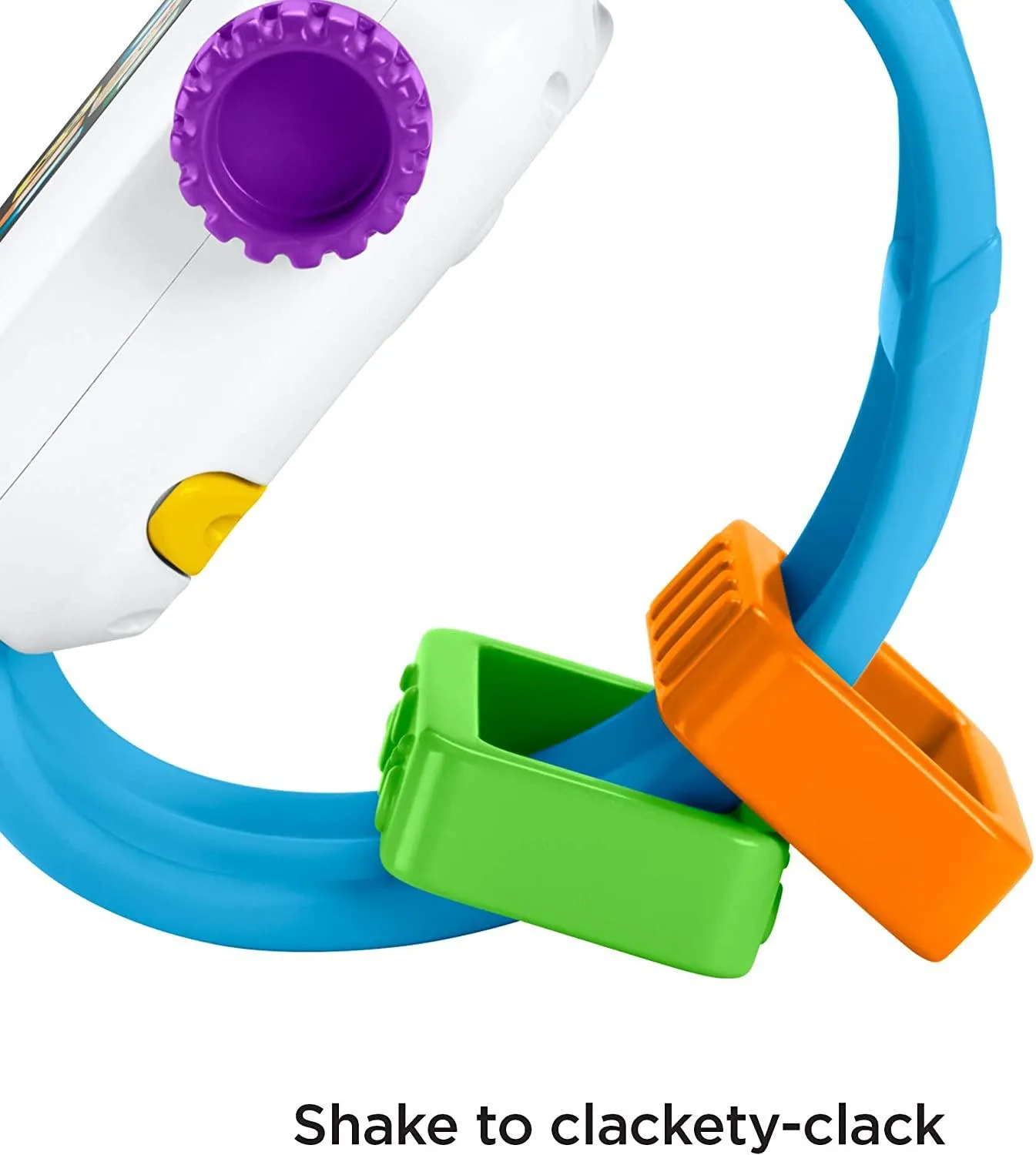 Fisher Price GMM44 Laugh & Learn Time to Learn Smartwatch Musical Baby Toy