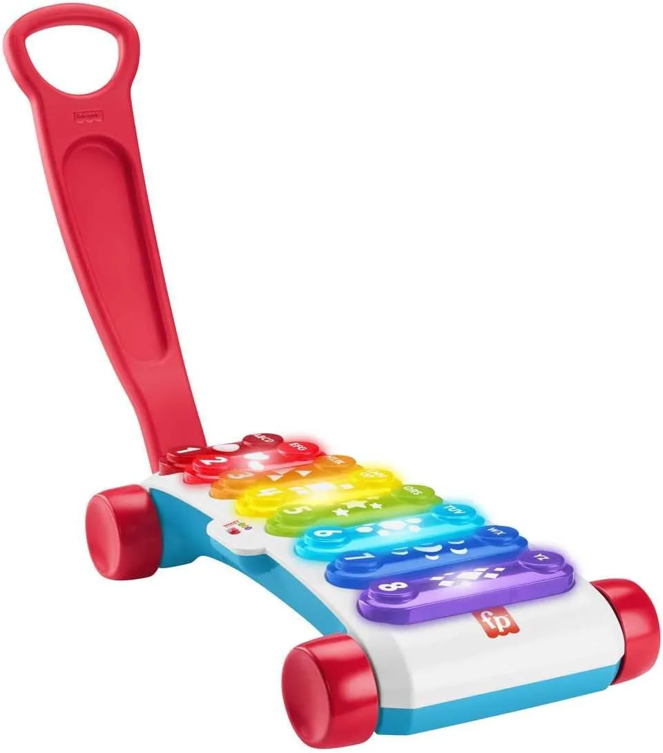 Fisher-Price HJK38 Luminous Xylophone - Musical Learning Toy for Babies 9  Months