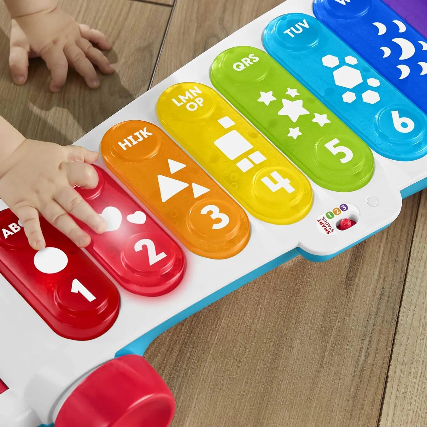 Fisher-Price HJK38 Luminous Xylophone - Musical Learning Toy for Babies 9  Months