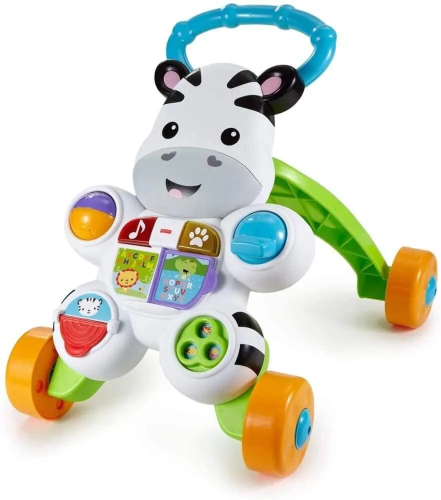 Fisher Price Lean With Me Zebra Walker