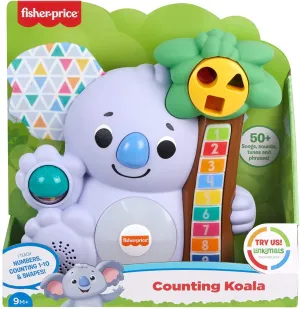 Fisher-Price Linkimals Counting Koala