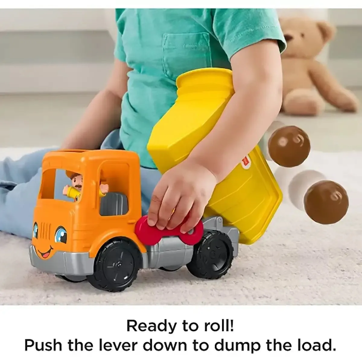 Fisher-Price Little People Work Together Dump Truck