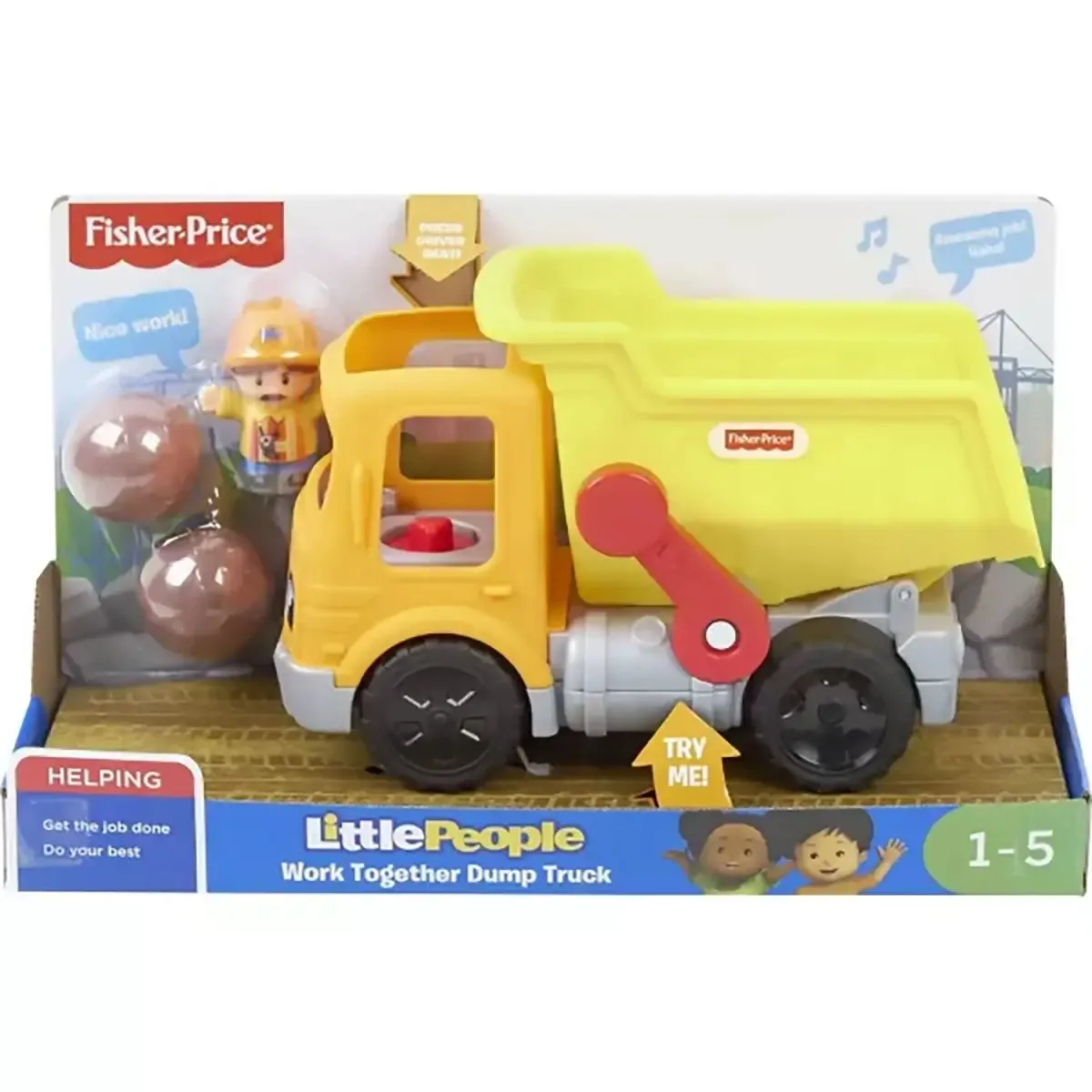 Fisher-Price Little People Work Together Dump Truck