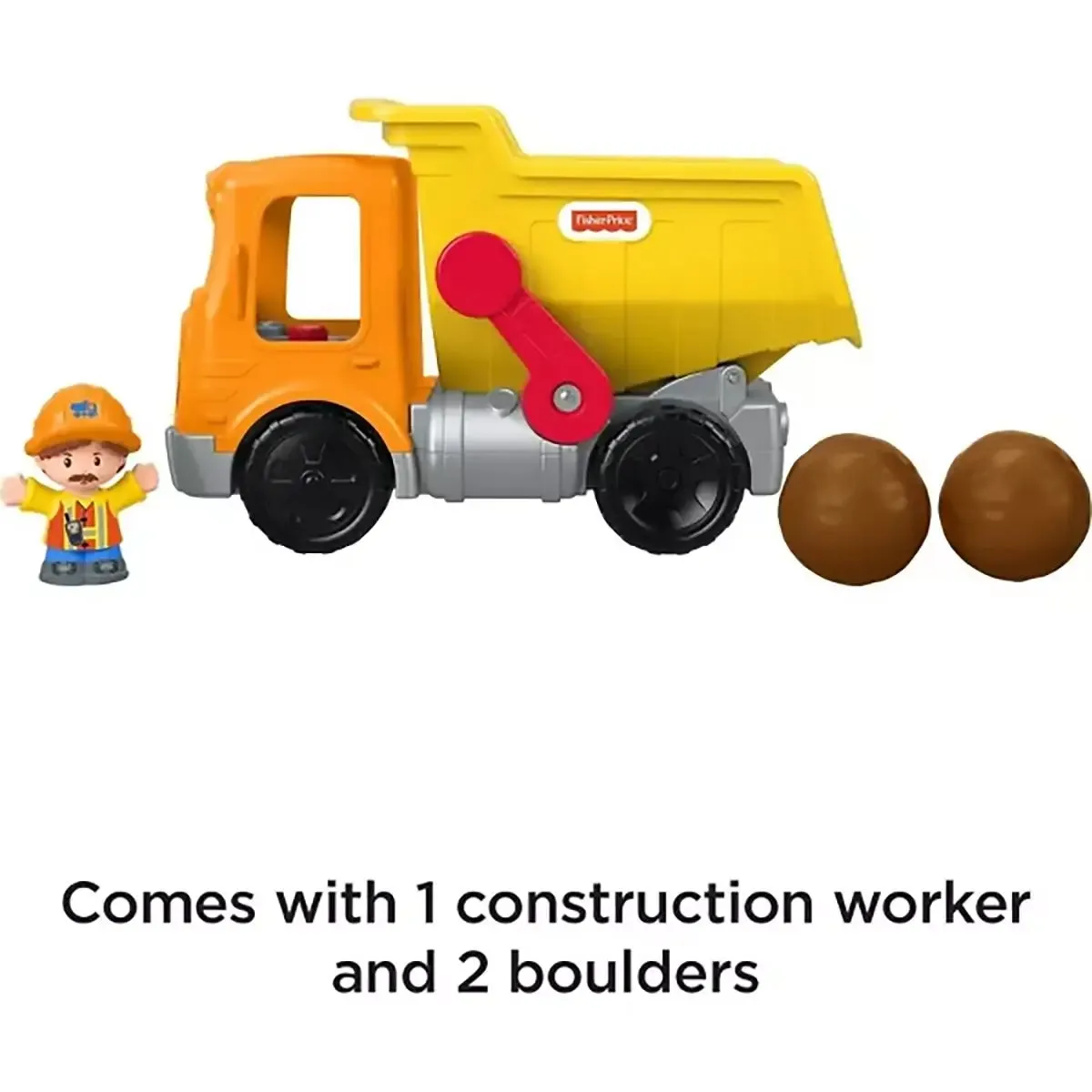 Fisher-Price Little People Work Together Dump Truck