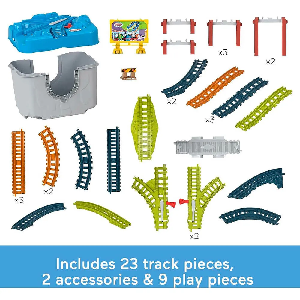 Fisher-Price Thomas & Friends Connect & Build Track Bucket Train Set