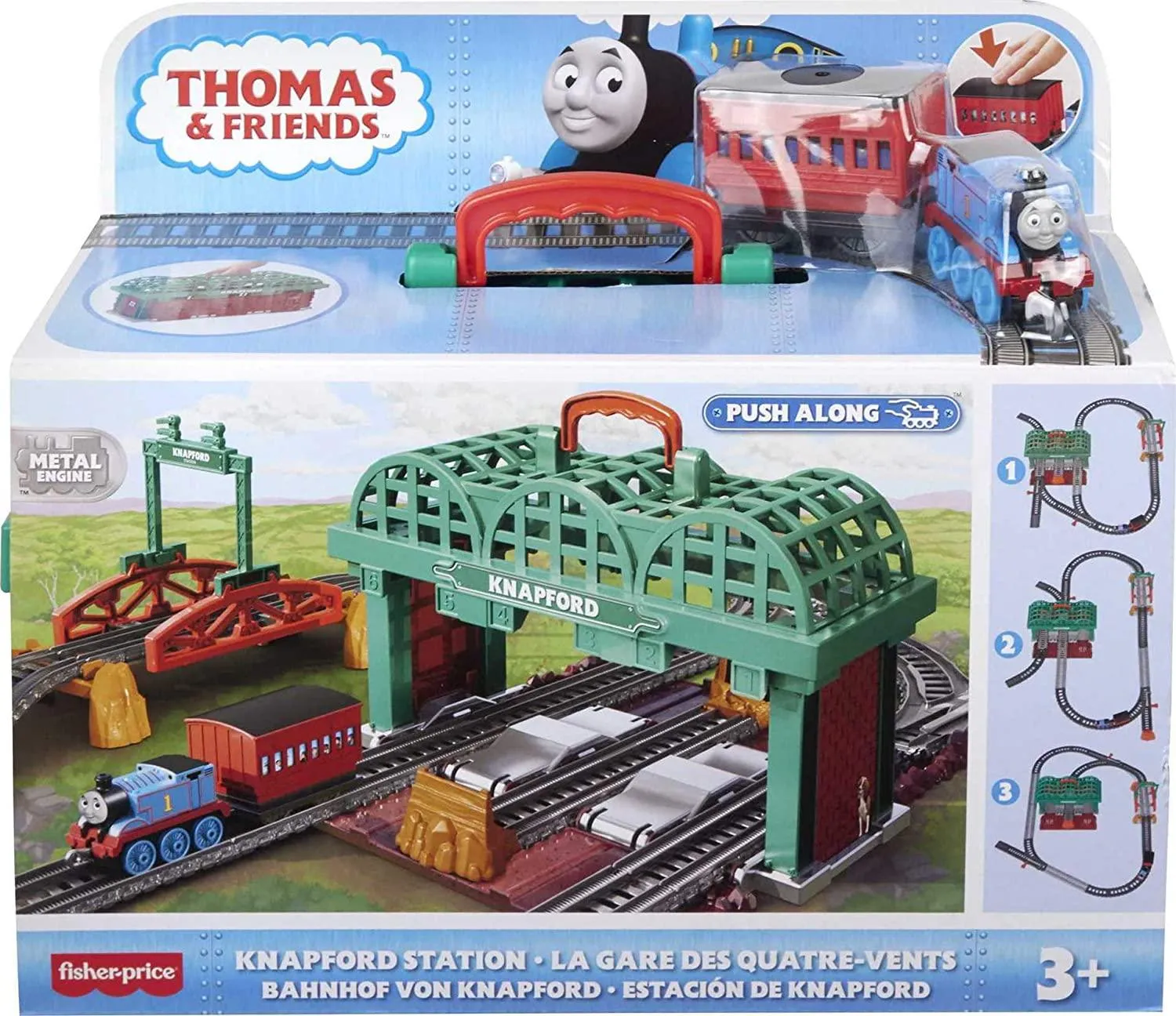 Fisher-Price Thomas & Friends Knapford Station