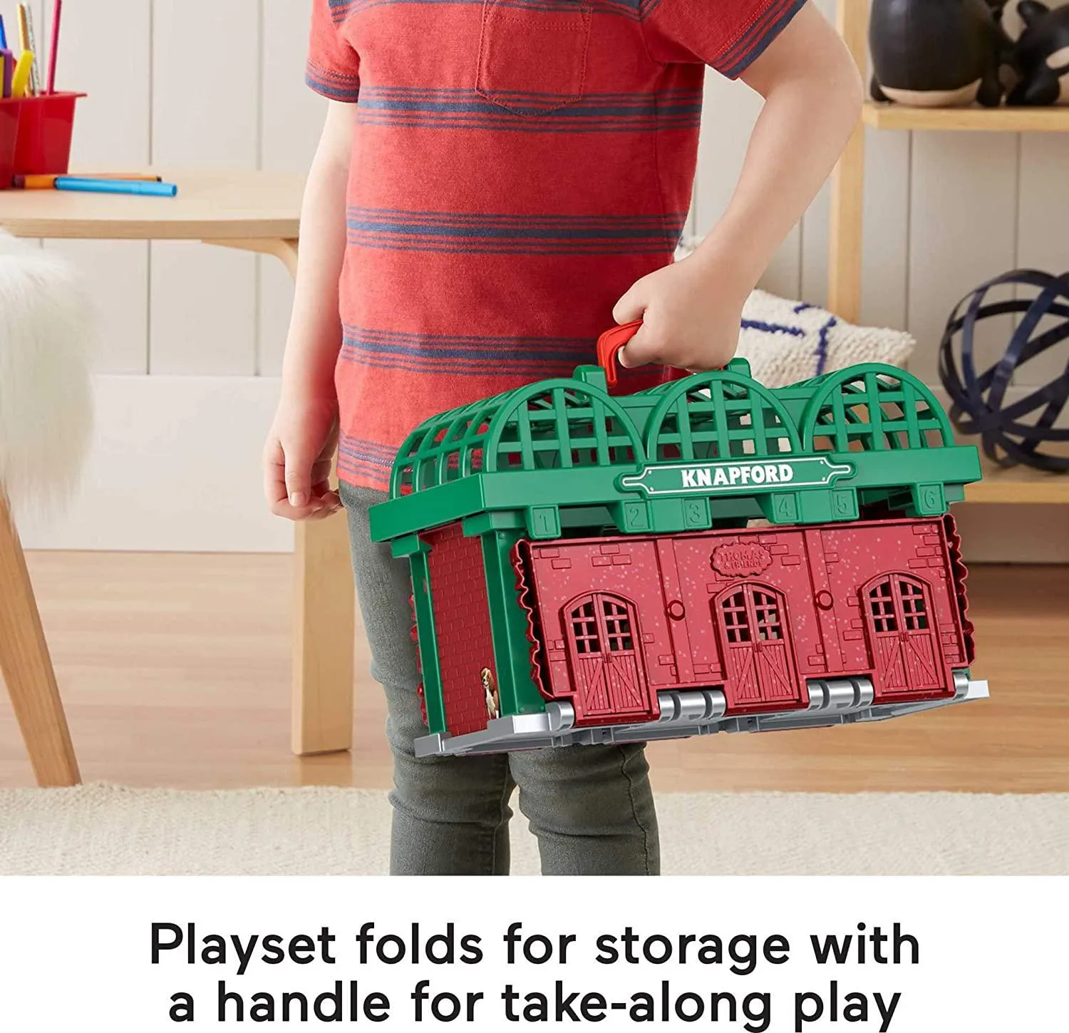 Fisher-Price Thomas & Friends Knapford Station