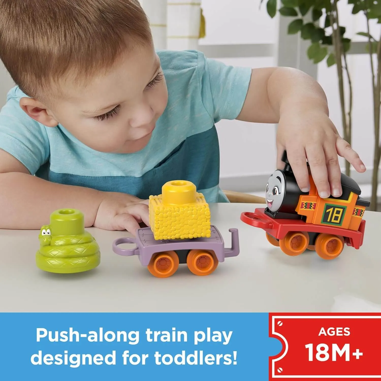 Fisher-Price Thomas & Friends My First Push Along Train Nia
