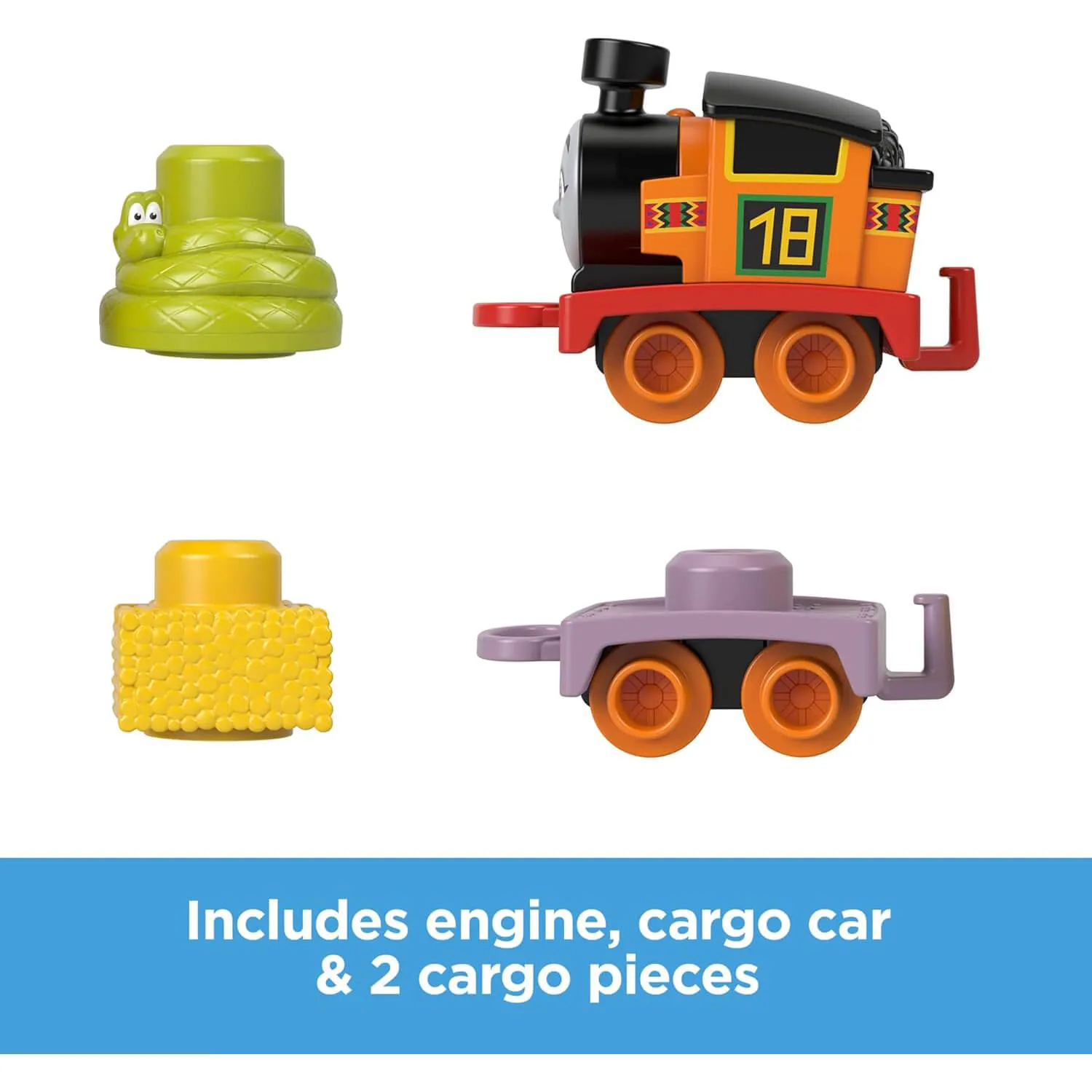 Fisher-Price Thomas & Friends My First Push Along Train Nia