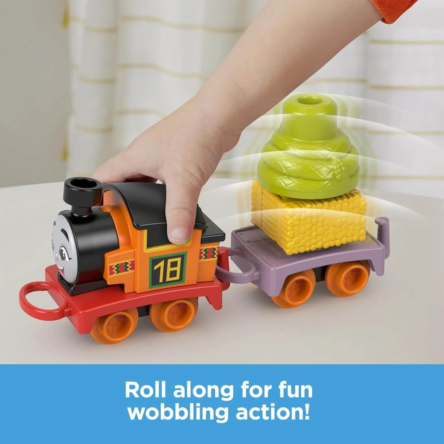Fisher-Price Thomas & Friends My First Push Along Train Nia
