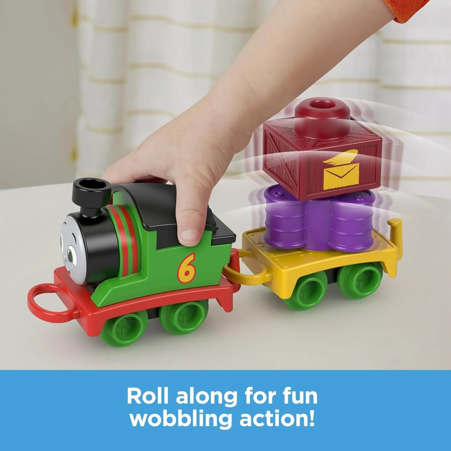 Fisher-Price Thomas & Friends My First Push Along Train Percy