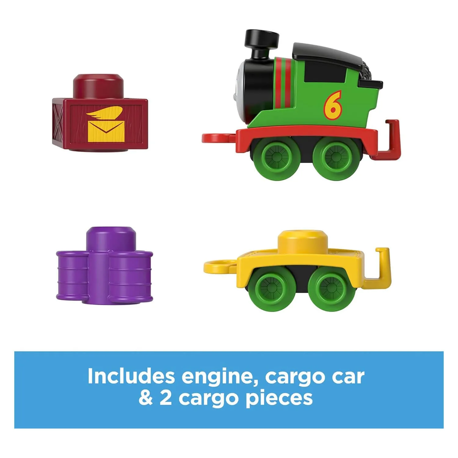 Fisher-Price Thomas & Friends My First Push Along Train Percy