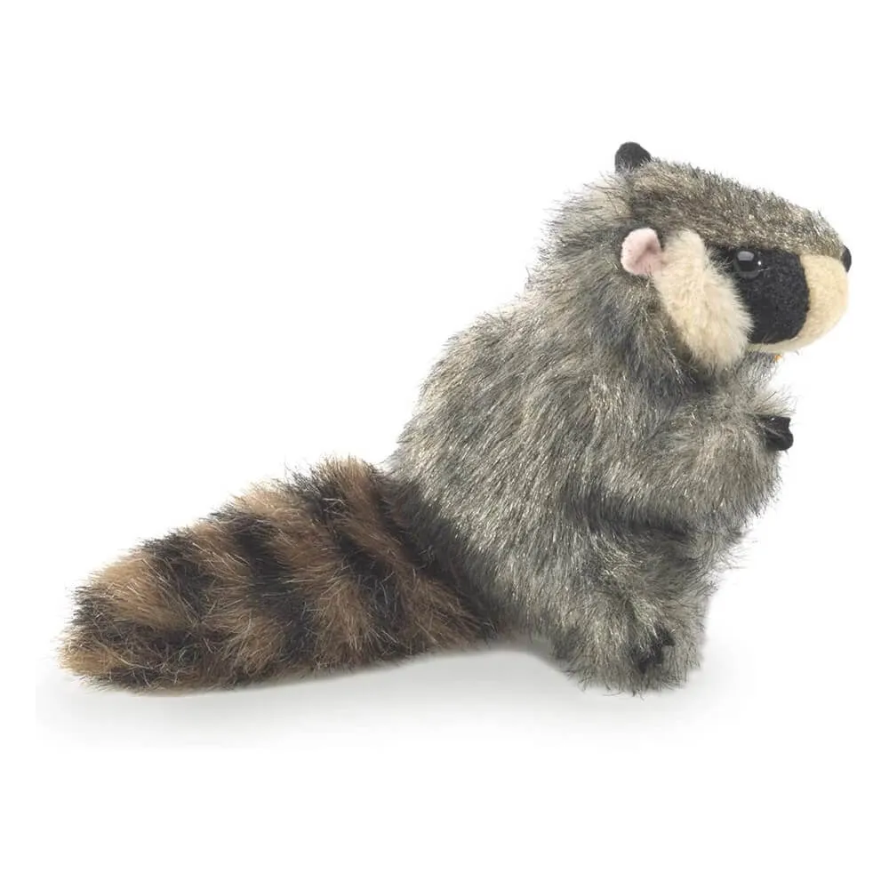 Folkmanis Mini Raccoon Finger Puppet