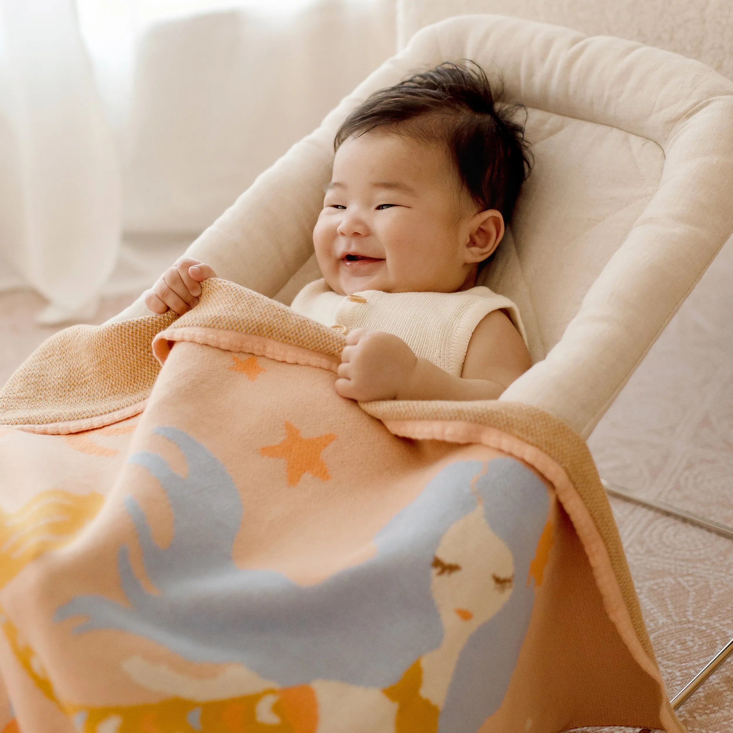 Fox   Fallow Blanket | Mermaids