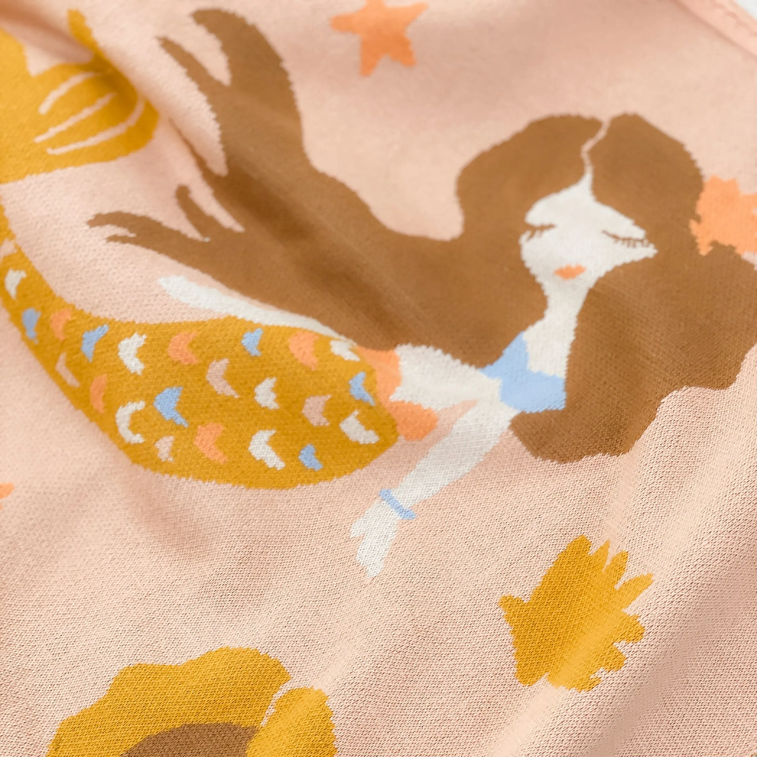 Fox   Fallow Blanket | Mermaids