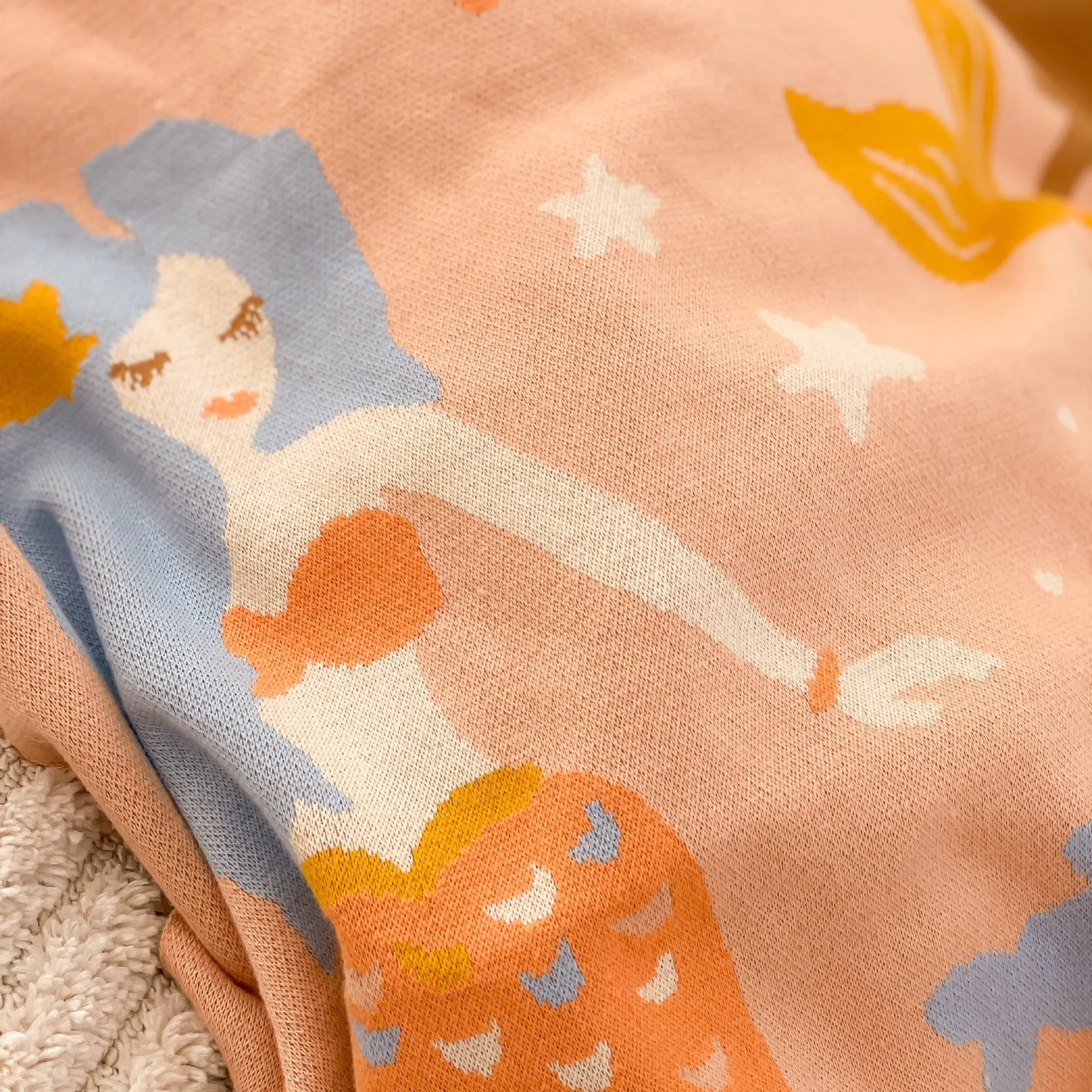 Fox   Fallow Blanket | Mermaids