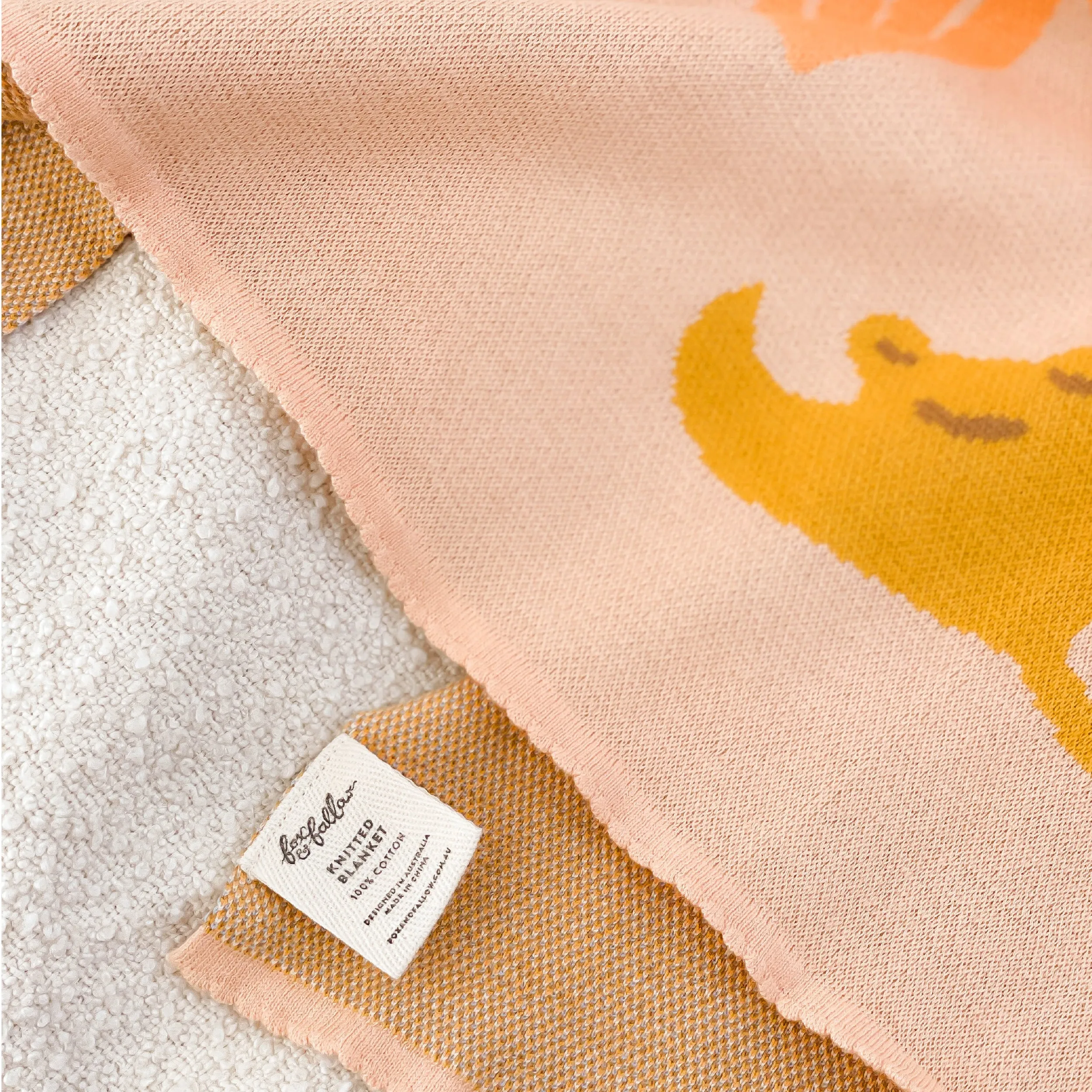 Fox   Fallow Blanket | Mermaids