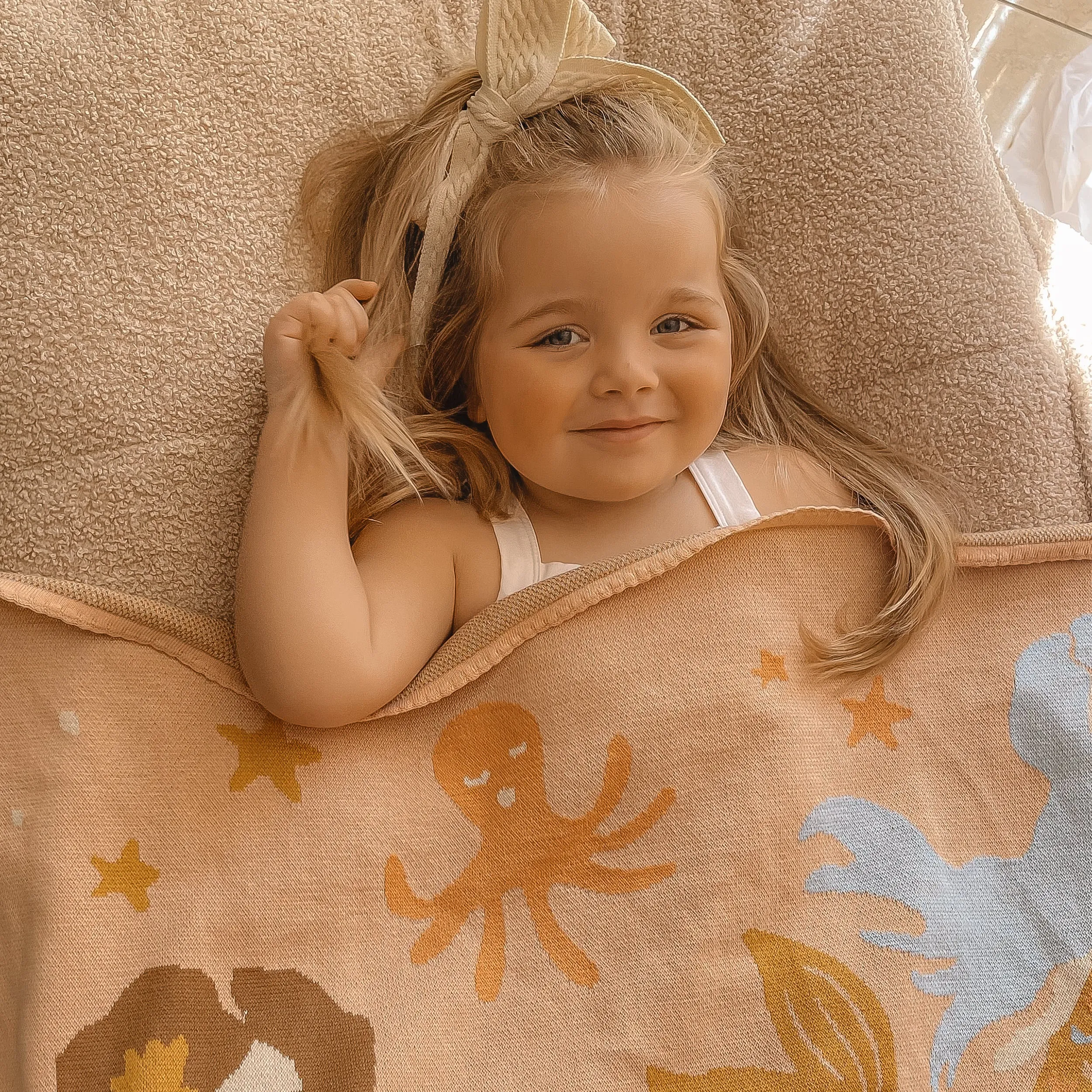 Fox   Fallow Blanket | Mermaids