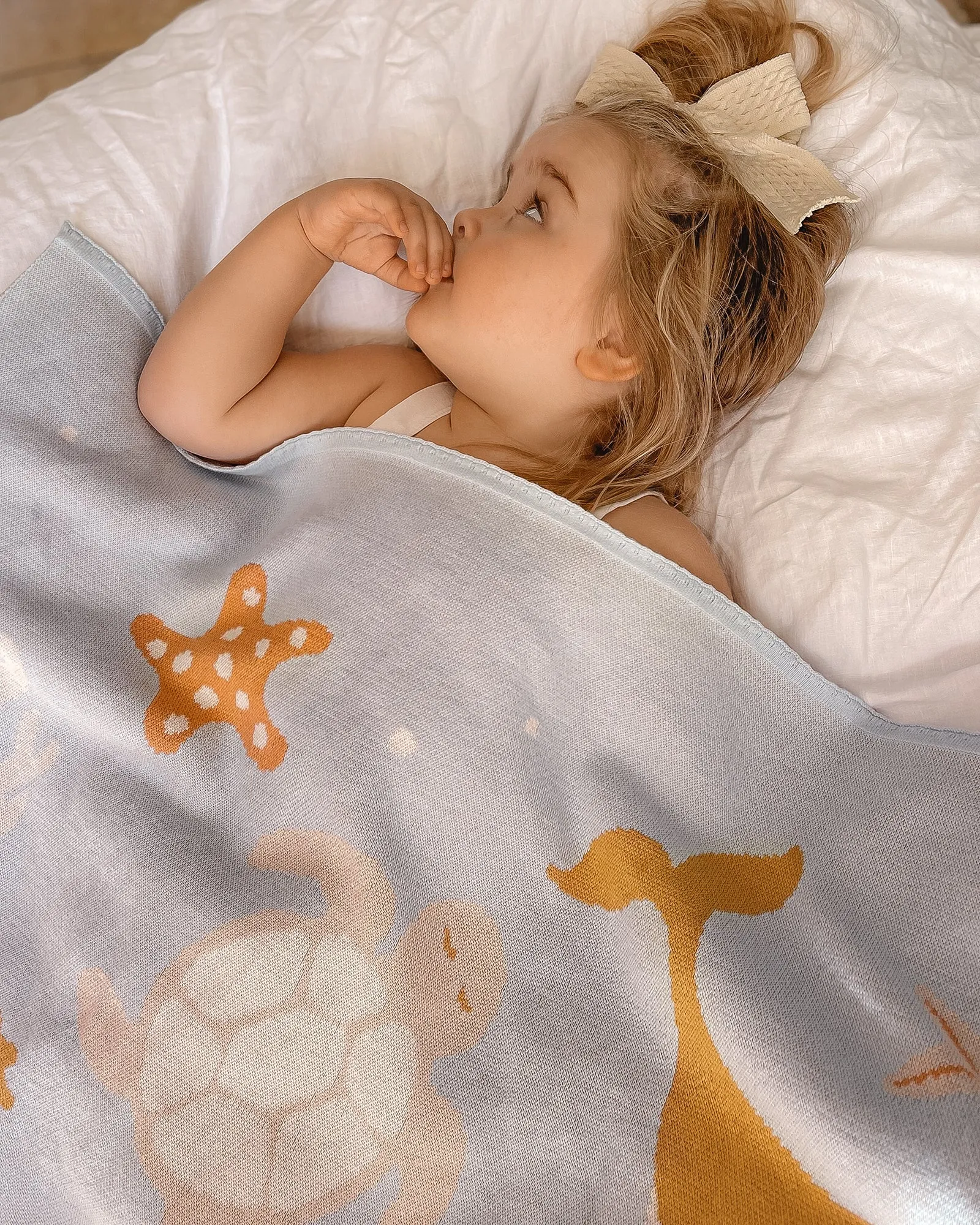 Fox   Fallow Blanket | Ocean Creatures