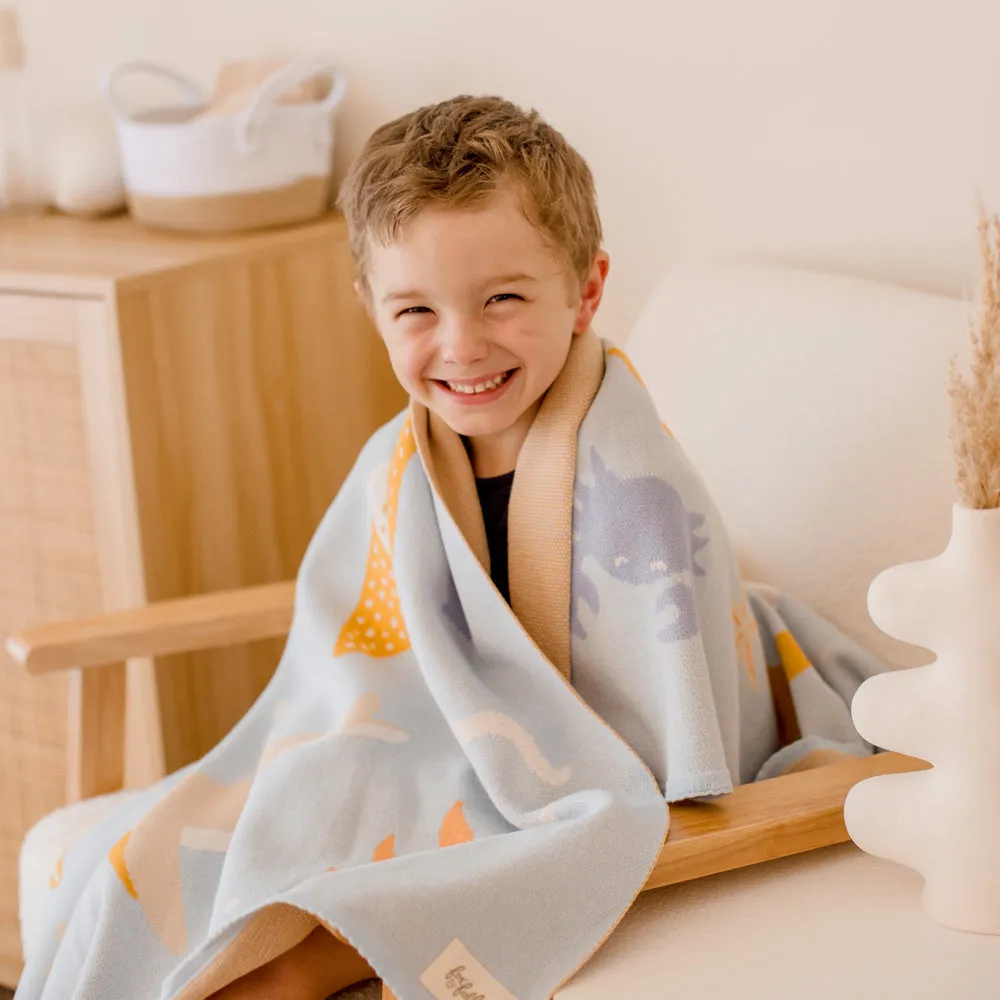 Fox   Fallow Blanket | Ocean Creatures