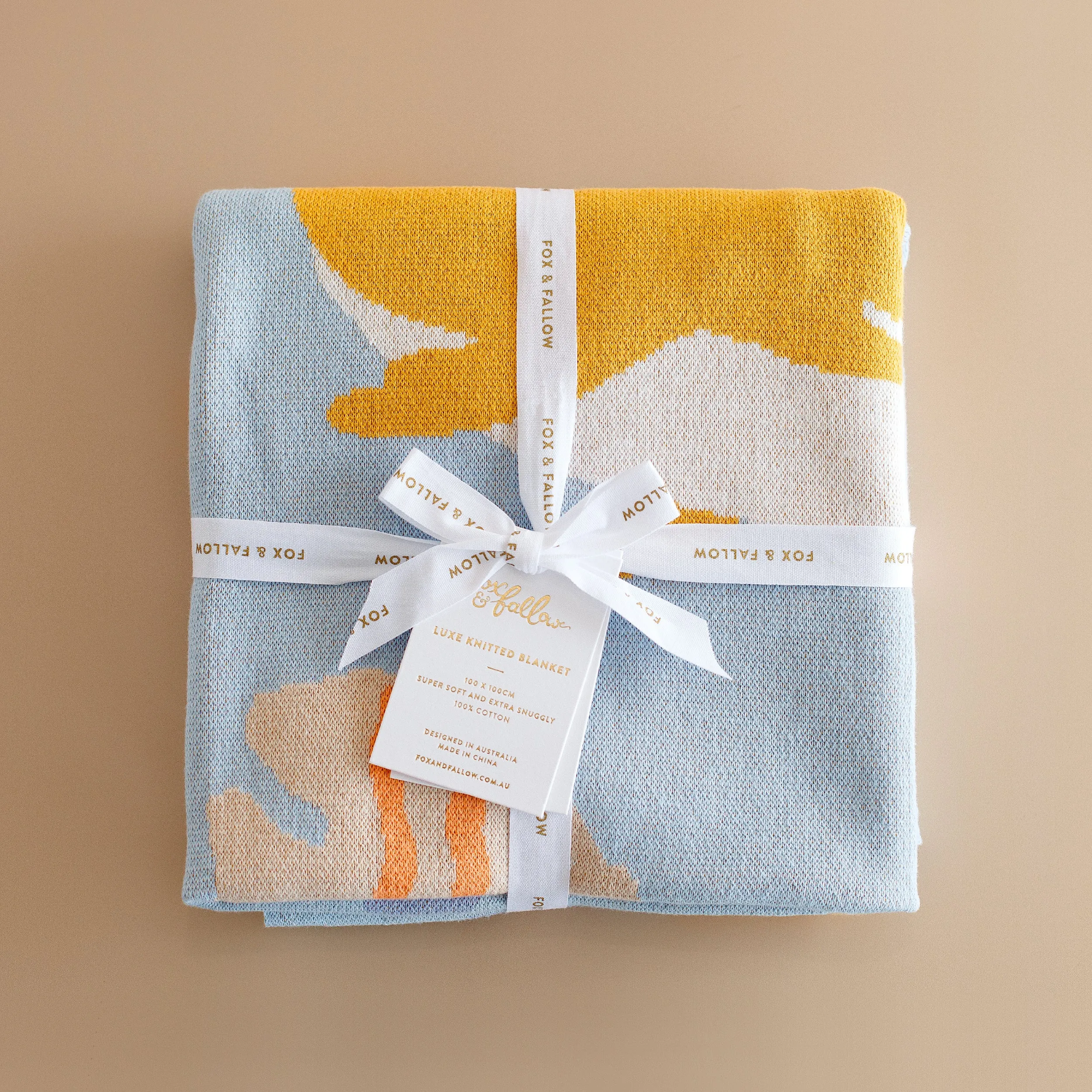Fox   Fallow Blanket | Ocean Creatures