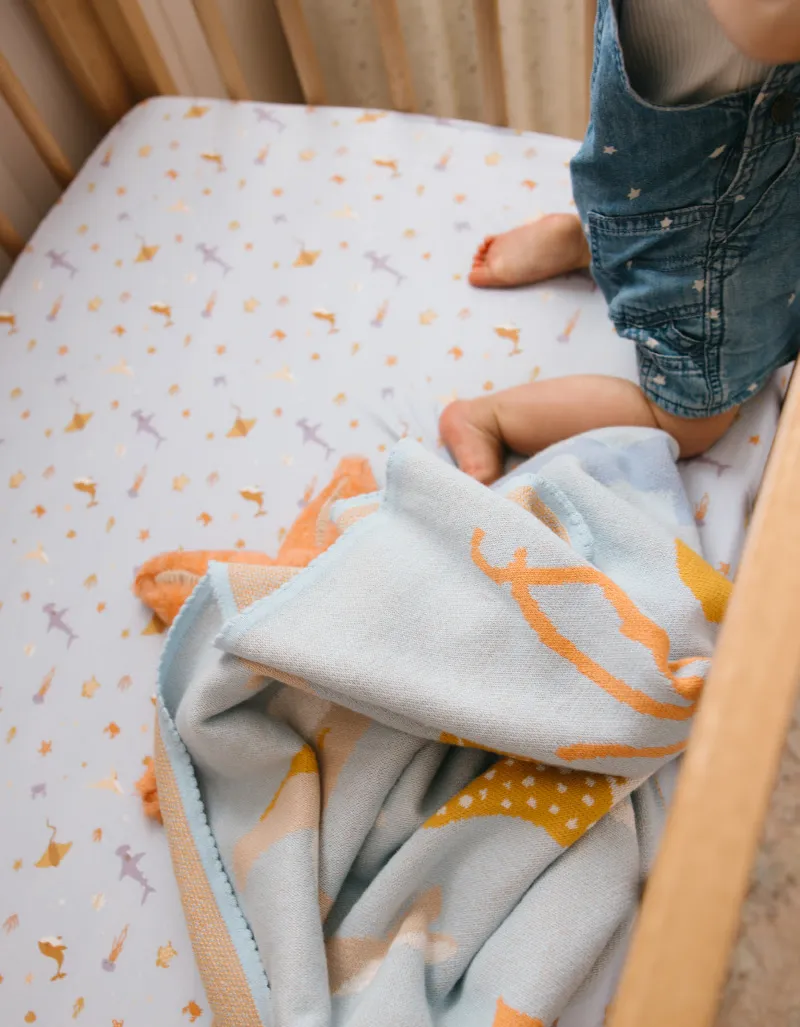 Fox   Fallow Blanket | Ocean Creatures