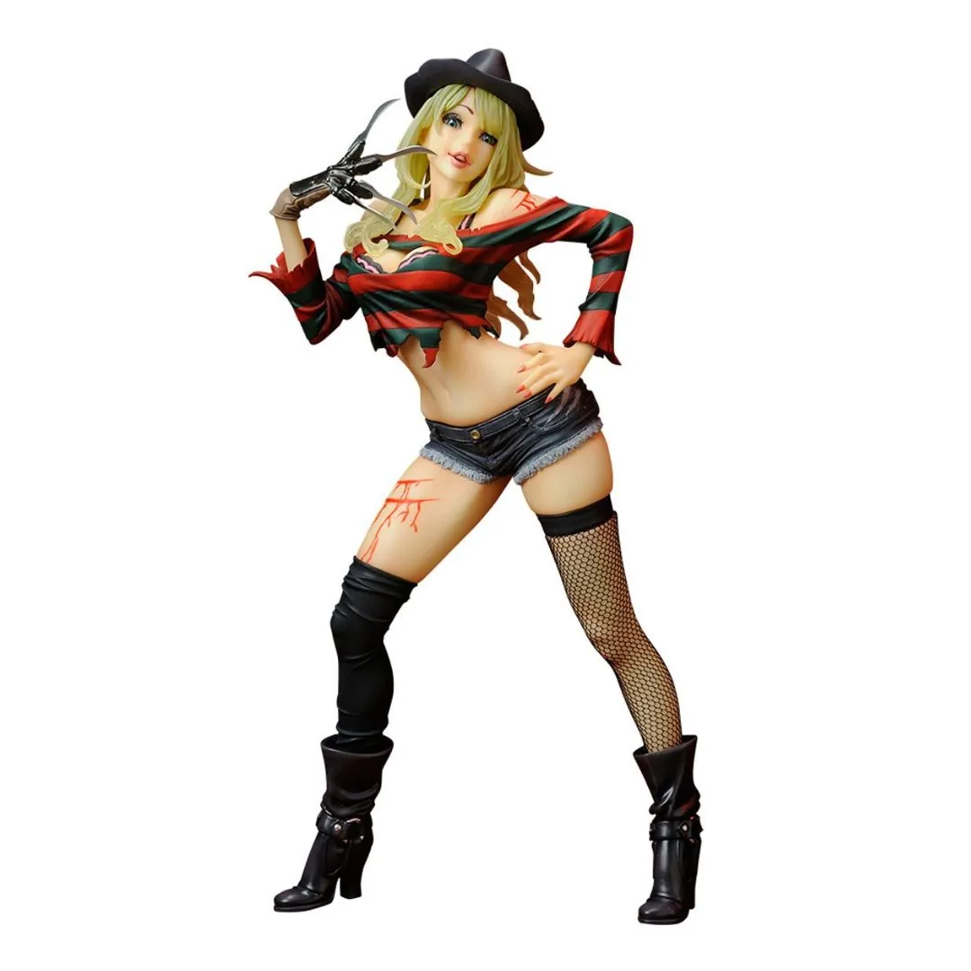 Freddy Vs. Jason Freddy Krueger Bishoujo Statue - 2Nd Edition Rerun By Kotobukiya
