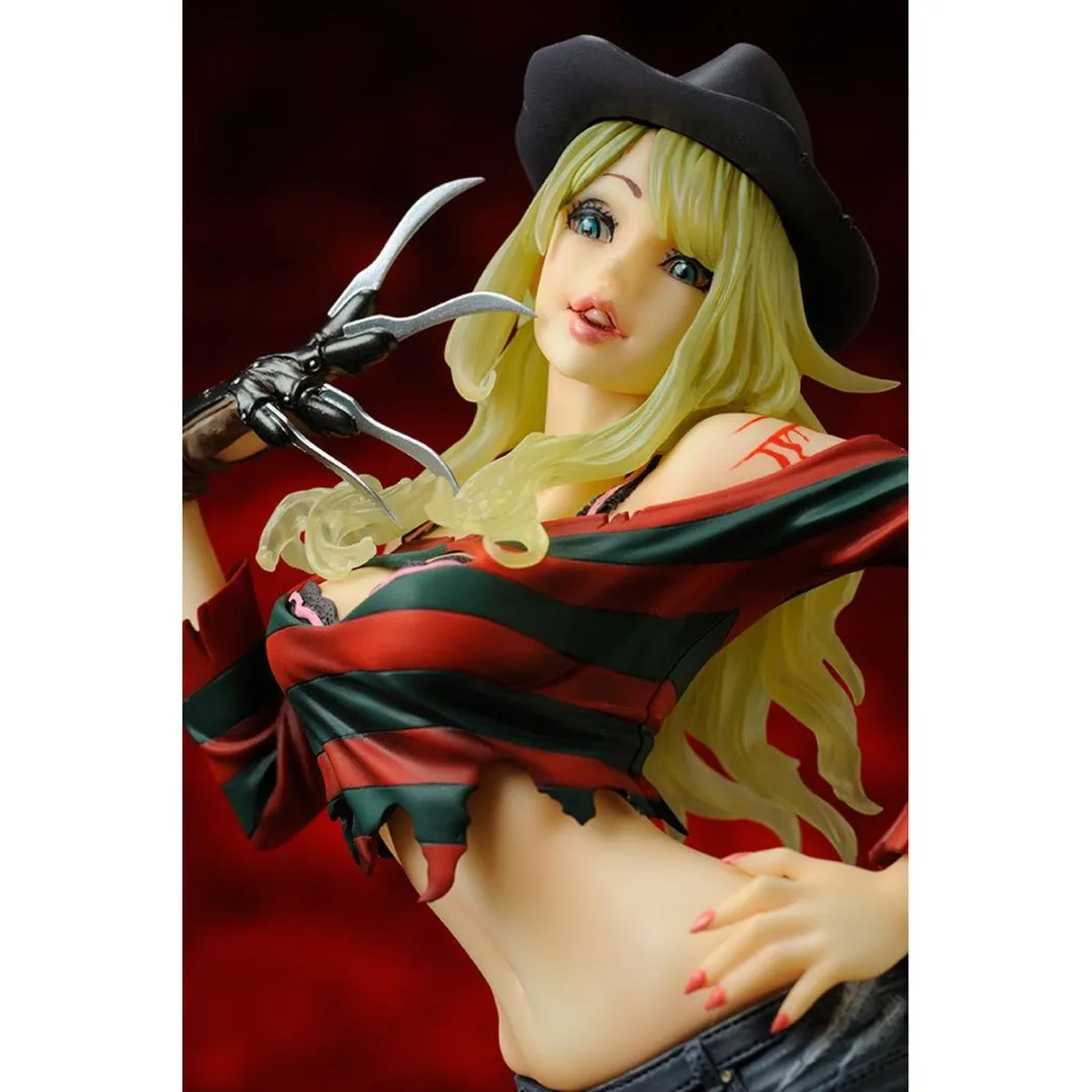 Freddy Vs. Jason Freddy Krueger Bishoujo Statue - 2Nd Edition Rerun By Kotobukiya