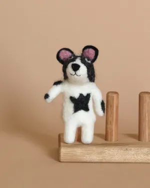French Bull Dog Finger Puppet Odin Parker