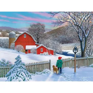 Fresh Start Jigsaw Puzzle Bits and Pieces