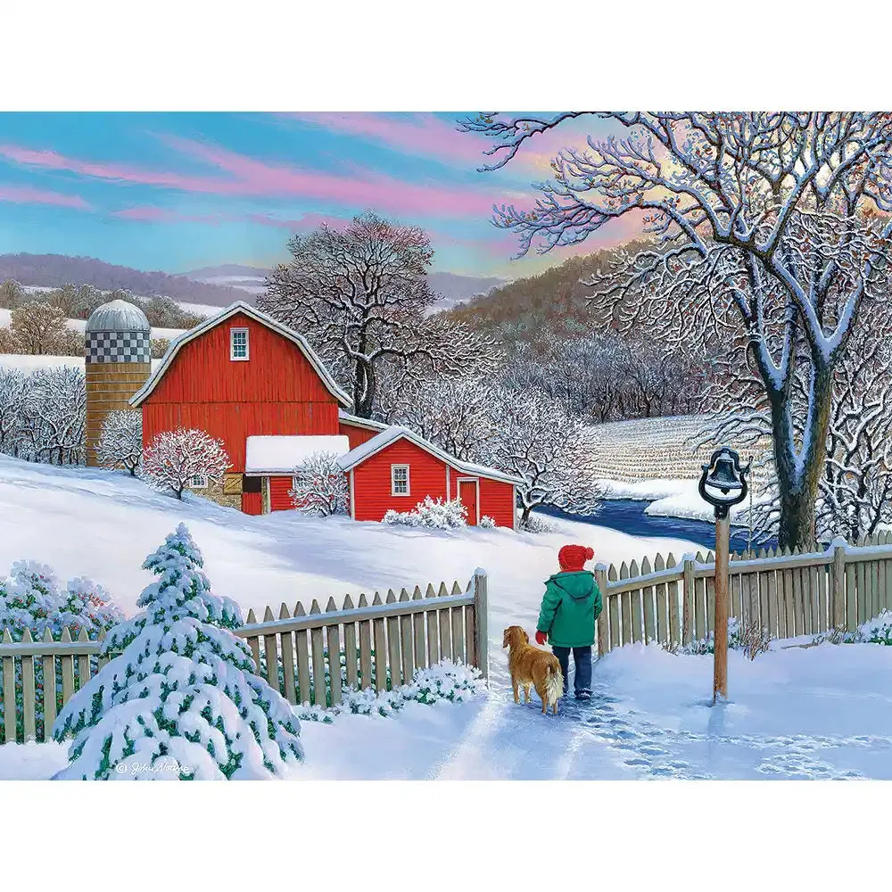 Fresh Start Jigsaw Puzzle Bits and Pieces