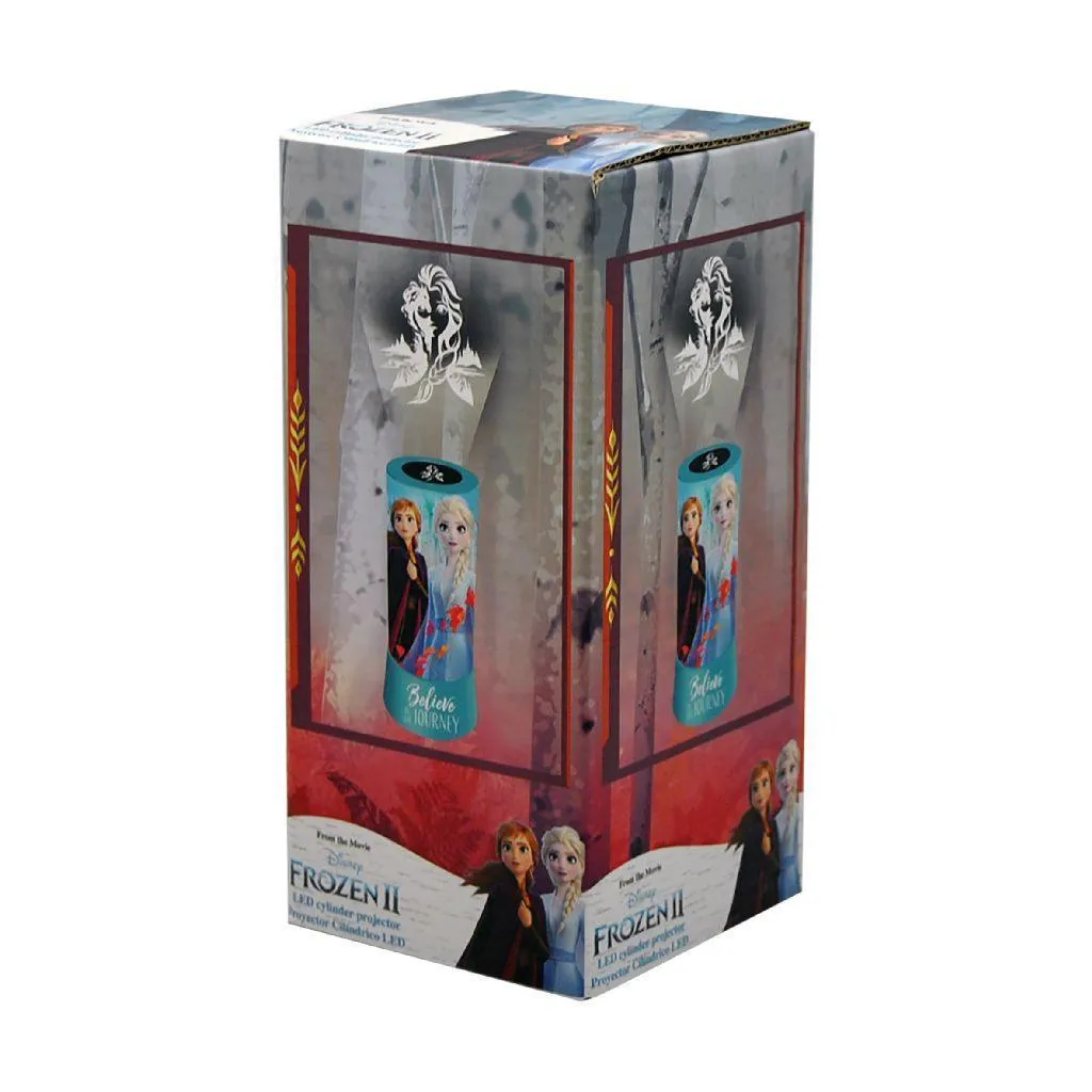 Frozen 2 Led Cylinder Projector Light