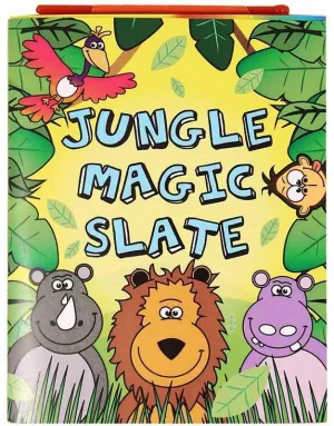 Fun Stationery Magic Drawing Slate Jungle - Assorted