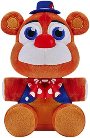 Funko Plush: Five Nights at Freddy's Circus Freddy - Officially Licensed Collectible Plush for Fans